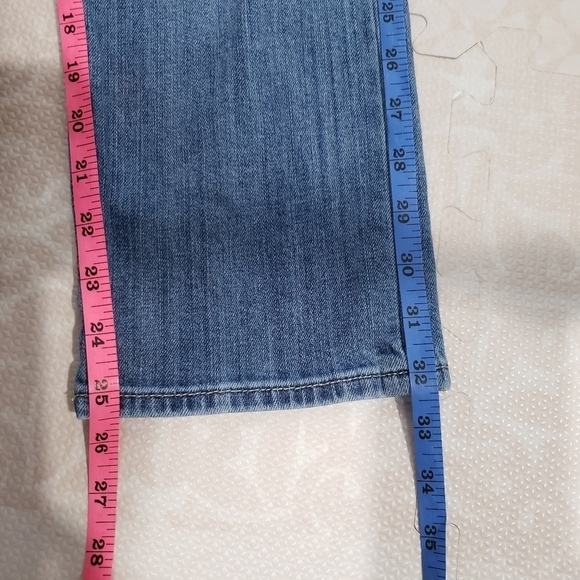 Lucky Brand Sweet Crop Jeans Size 2/26 - Picture 14 of 15